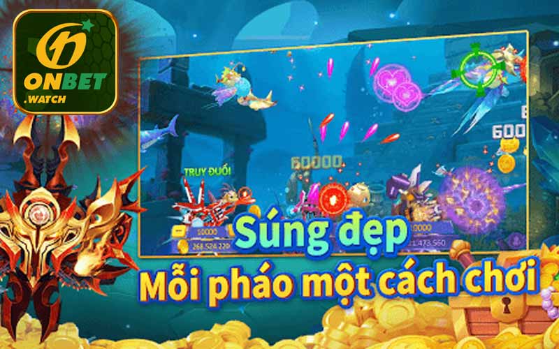 đồ họa bắn cá 3D