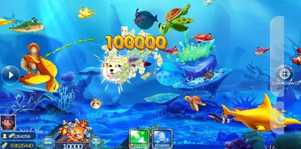 bắn cá rồng tại onbet