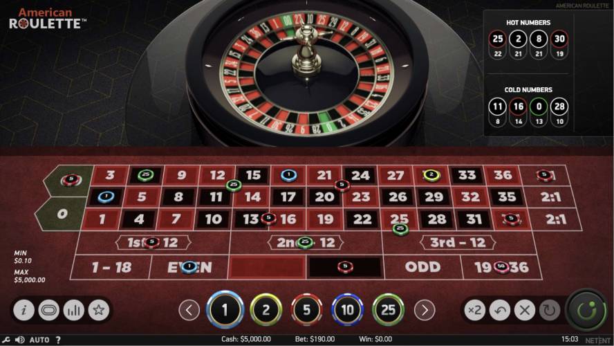 roulette onbet